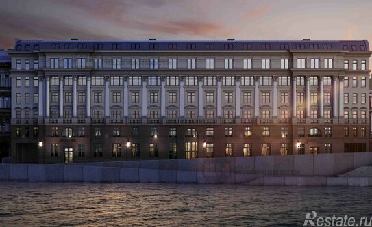 Продажа 1-комн квартиры на вторичном рынке Воскресенская набережная,  д. 32