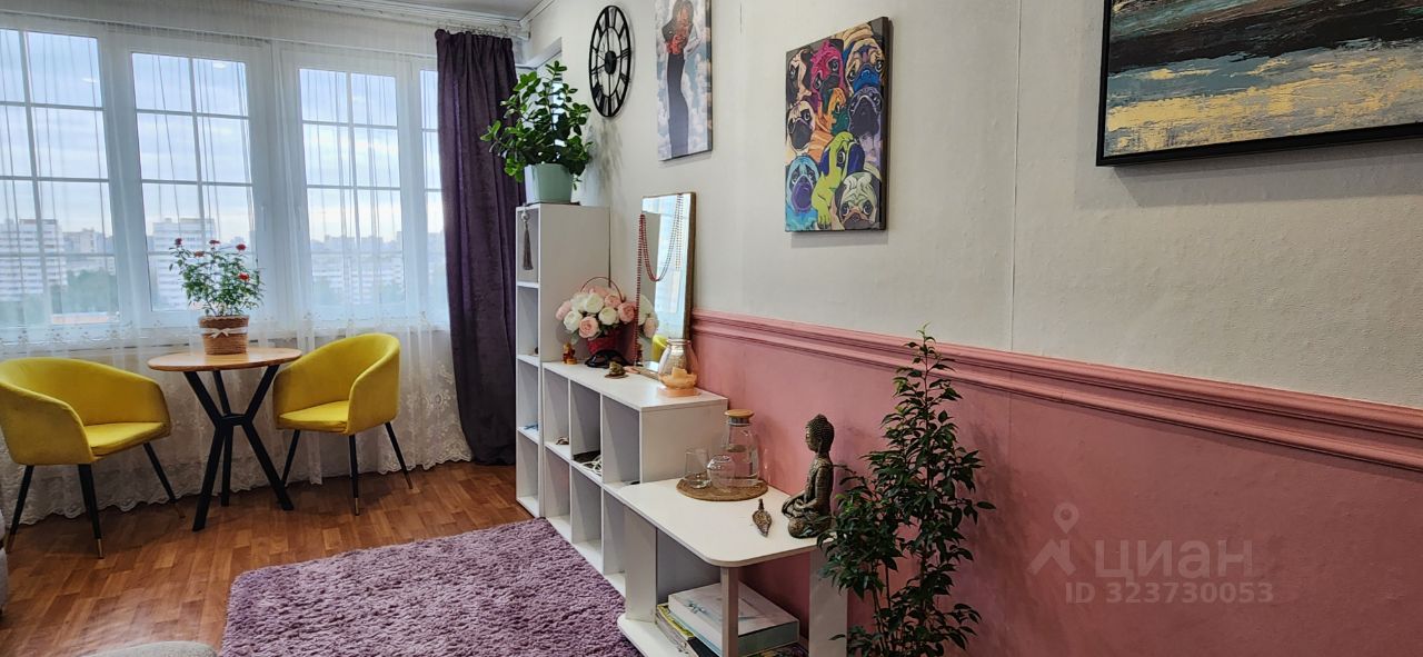 Аренда 1-комн квартиры на вторичном рынке улица Кустодиева,  д. 4К1