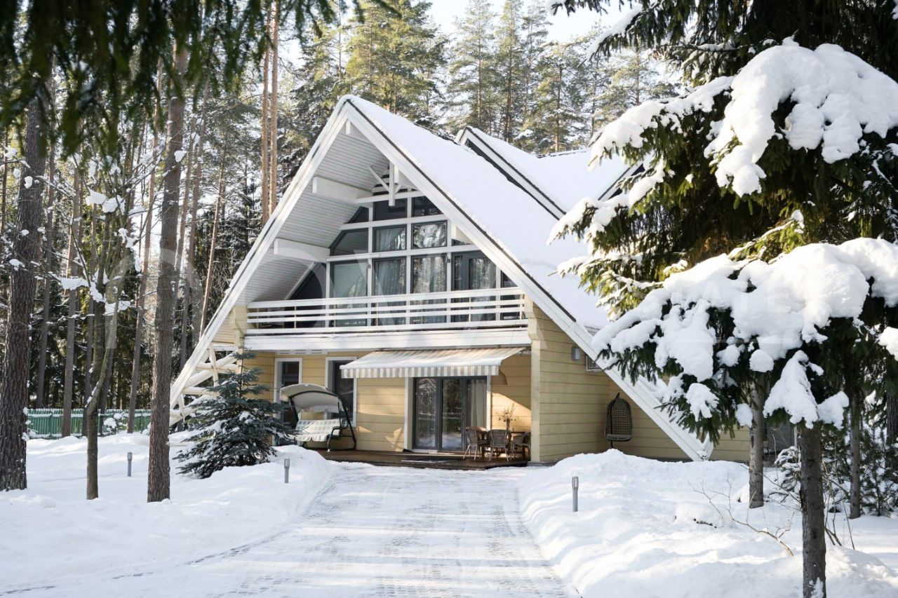 Продажа дома Зеленогорск, Курортная улица, 26к4