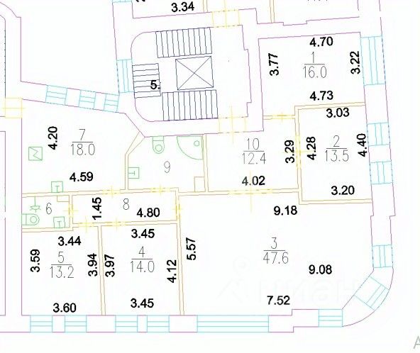 Продажа 5-комн квартиры на вторичном рынке Большой Спасоглинищевский переулок, 6/1