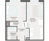 Продать Квартиры в новостройке Санкт-Петербург г., Руднева ул.   3