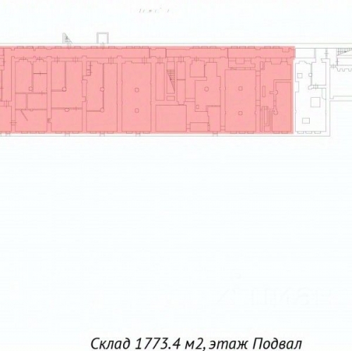 Склад улица Комсомола,  д. 1-3 литМ