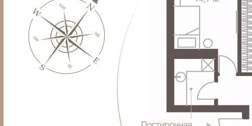 3-комн квартира Пионерская улица, 50