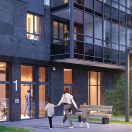 Продажа 2-комн квартиры на вторичном рынке Кудрово, ул Солнечная,  д. 10,  к. 1