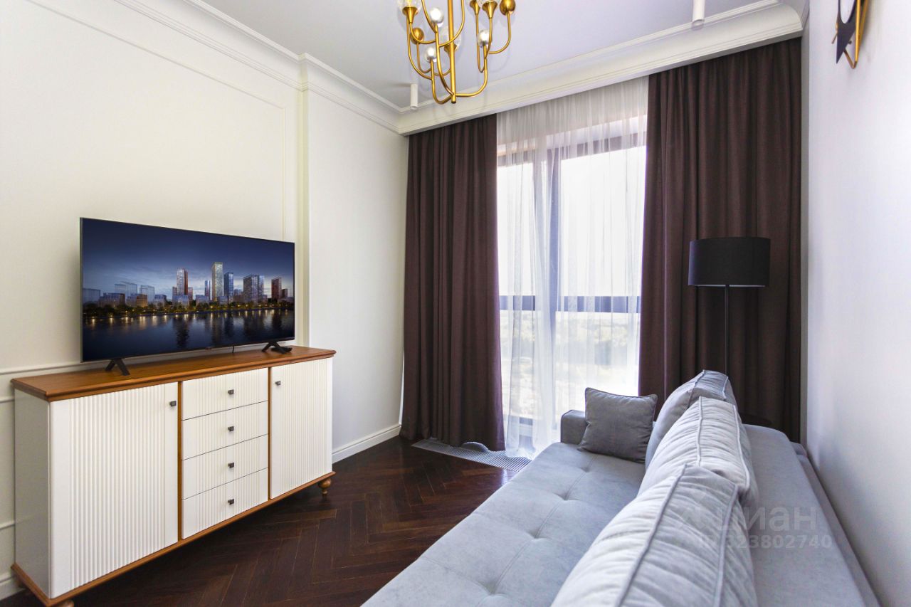 Аренда 1-комн квартиры на вторичном рынке Шелепихинская набережная, 40к3