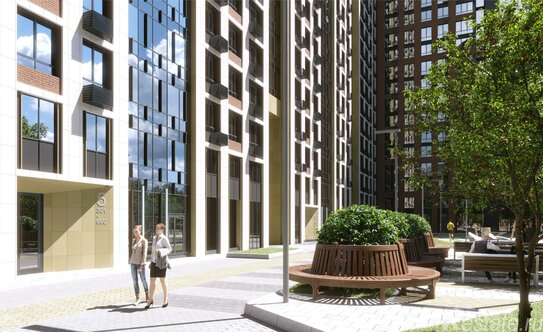 Продажа 2-комн квартиры на вторичном рынке Газгольдерная улица,  д. 10