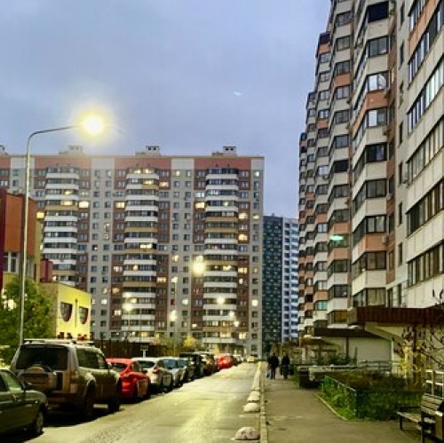 2-комн квартира Домодедово, улица Творчества,  д. 7