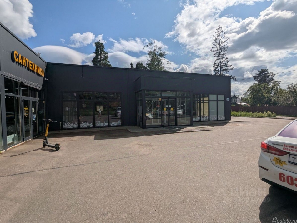 Аренда торгового помещения Город Всеволожск, Октябрьский проспект,  д. 64