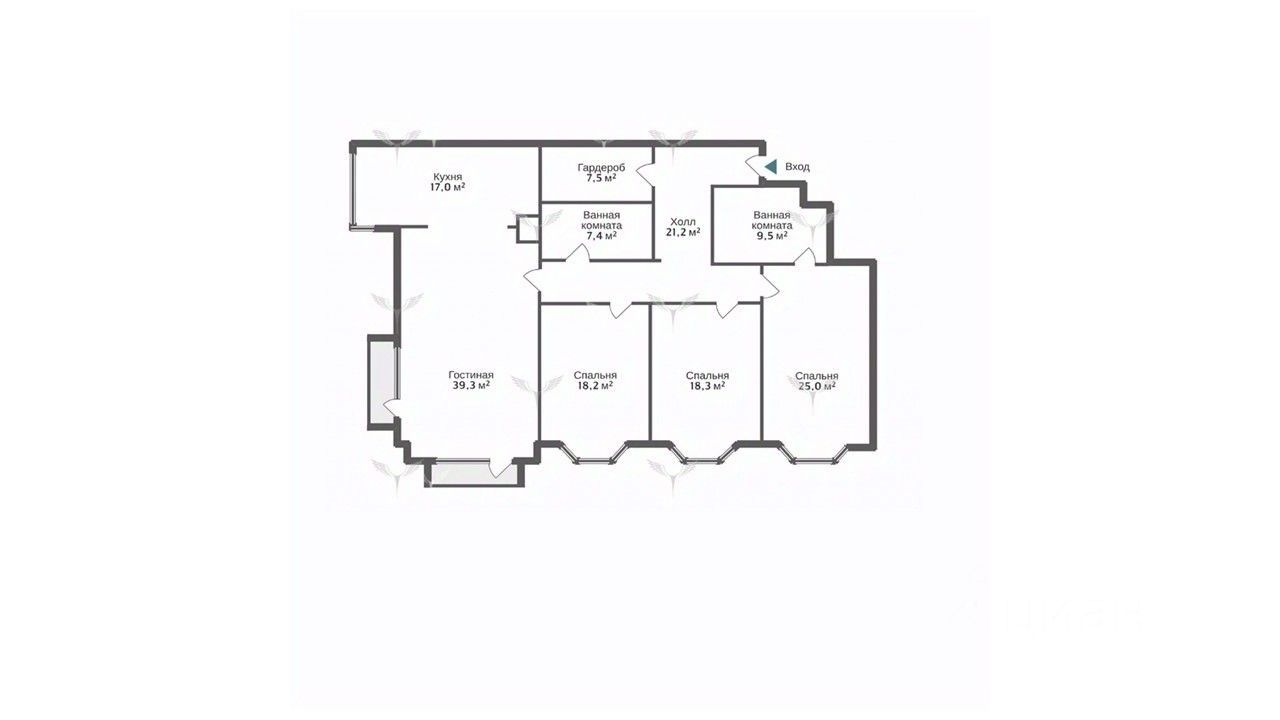 Продажа 4-комн квартиры на вторичном рынке Чапаевский переулок, 3