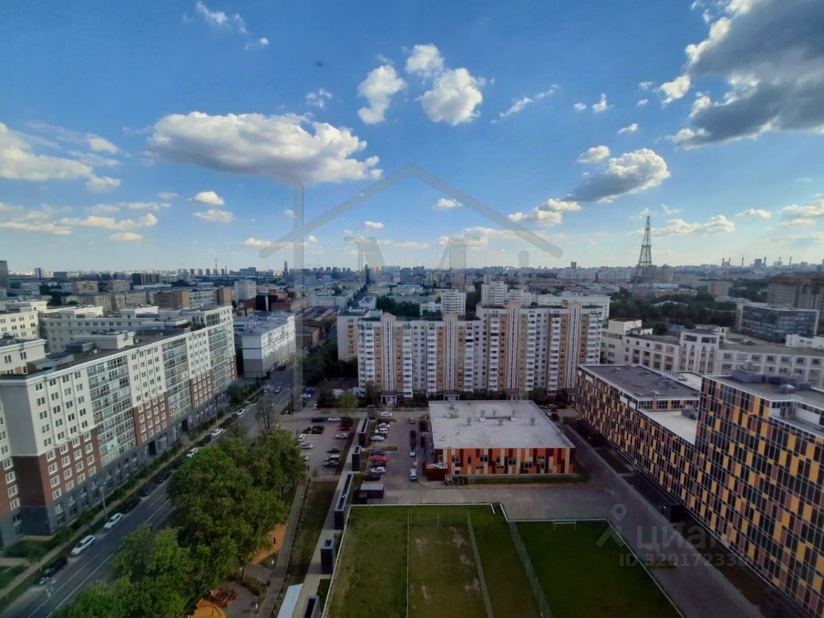 Продажа 3-комн квартиры на вторичном рынке Мытная улица, 40к2