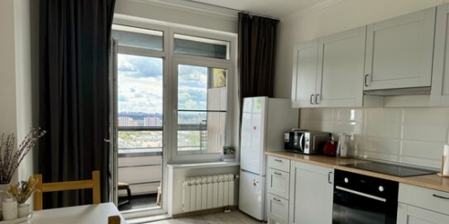 1-комн квартира улица Константина Федина,  д. 13