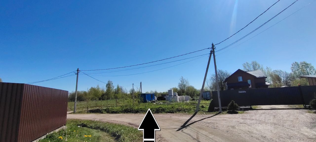 Продажа земли д. Кальтино, переулок 5-й Горский