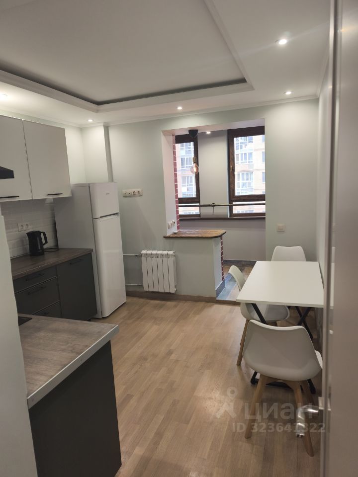 Аренда 1-комн квартиры на вторичном рынке 6-я Радиальная улица, 3к4