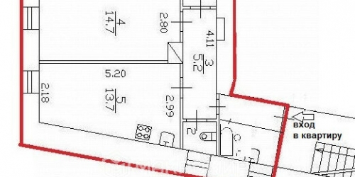 1-комн квартира ул Блохина,  д. 22