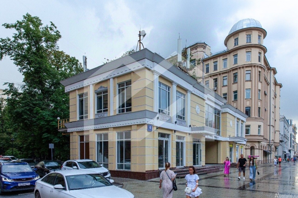Аренда торгового помещения Садовая Б. ул,  д. 6 с2