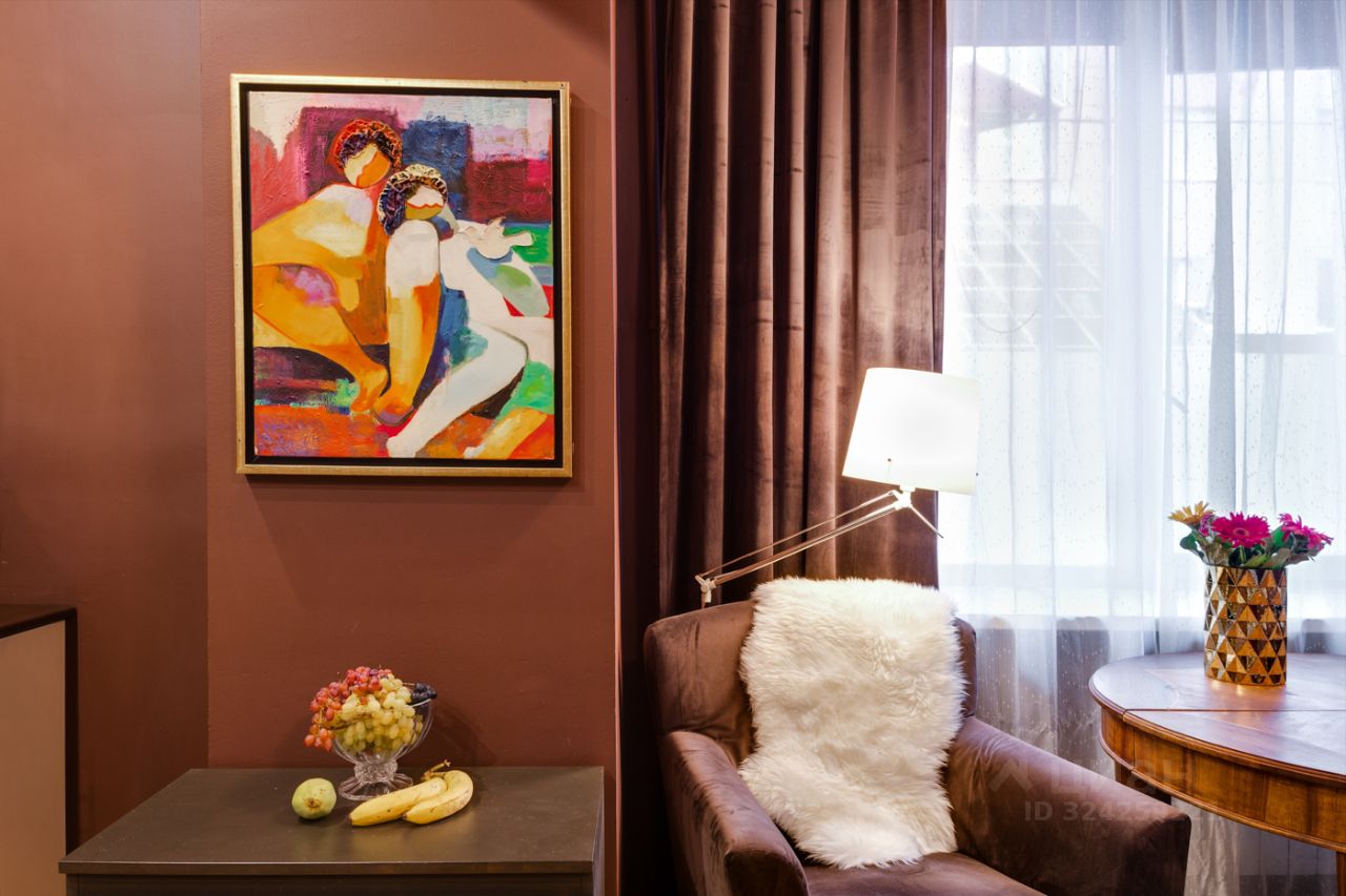 Аренда 2-комн квартиры на вторичном рынке Большой Каретный переулок, 4С7