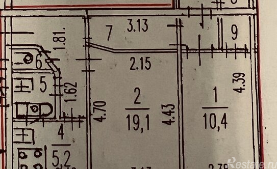 Продажа 3-комн квартиры на вторичном рынке Кубинская улица,  д. 28