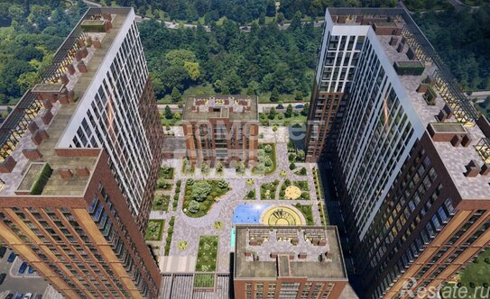 Продажа 2-комн квартиры на вторичном рынке Хорошевская 3-я ул,  д. 19,  к. 3 стр 4