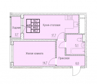 Продажа квартир в ЖК Мытищи г., Академика Каргина ул.,  к. 5