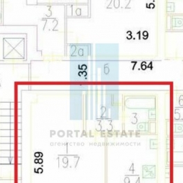 Аренда 1-комн квартиры на вторичном рынке Студёный проезд,  д. 3