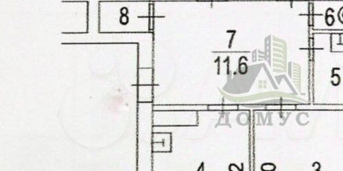 3-комн квартира улица Расковой, 16/26К3