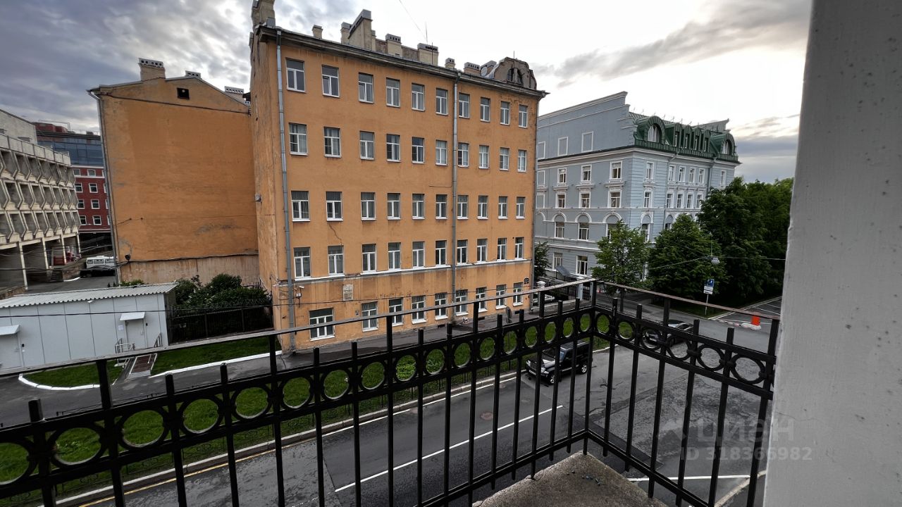 Продажа 3-комн квартиры на вторичном рынке Кавалергардская улица, 21