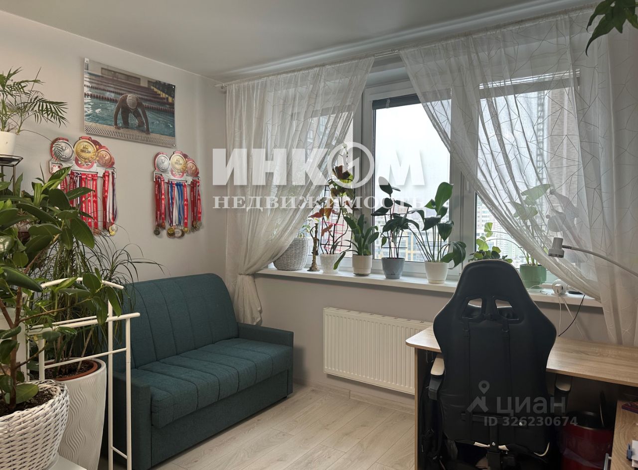 Продажа 1-комн квартиры на вторичном рынке Селигерская улица, 32А