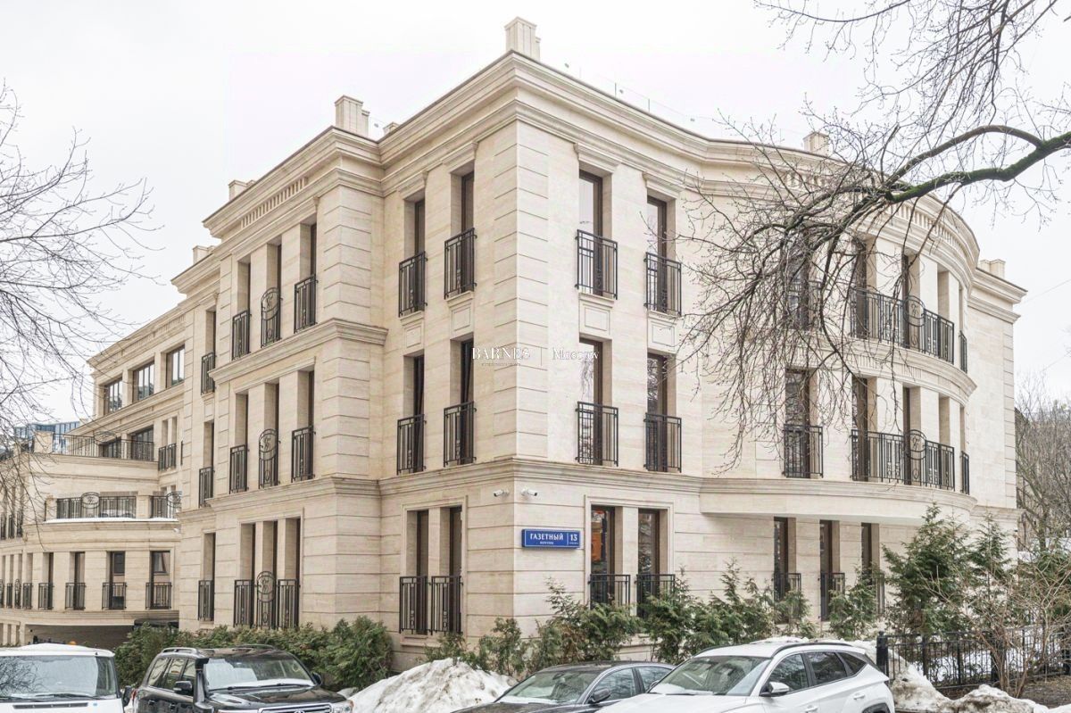 Продажа 3-комн квартиры на вторичном рынке Газетный переулок, 13с2