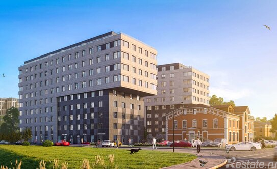 Продажа 1-комн квартиры в новостройке наб Чёрной речки,  д. 1