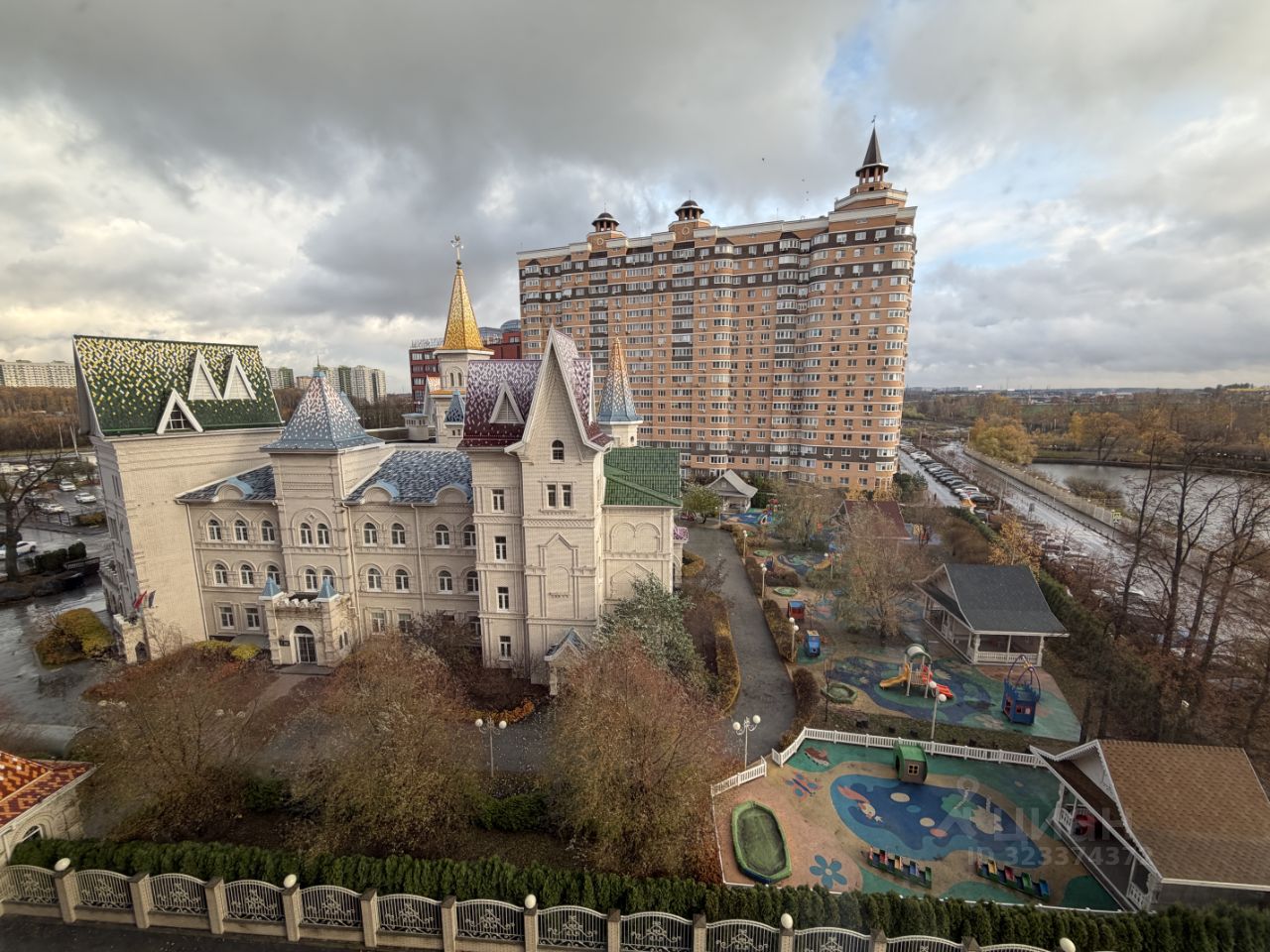 Аренда 1-комн квартиры на вторичном рынке пос. Совхоза имени Ленина, 24