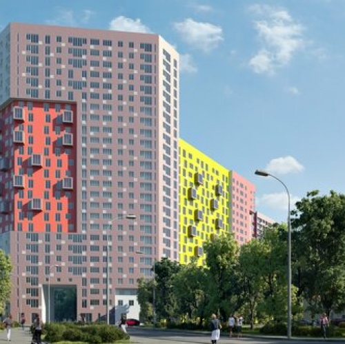 1-комн квартира Радиальная 6-я ул,  д. 7/1 к2
