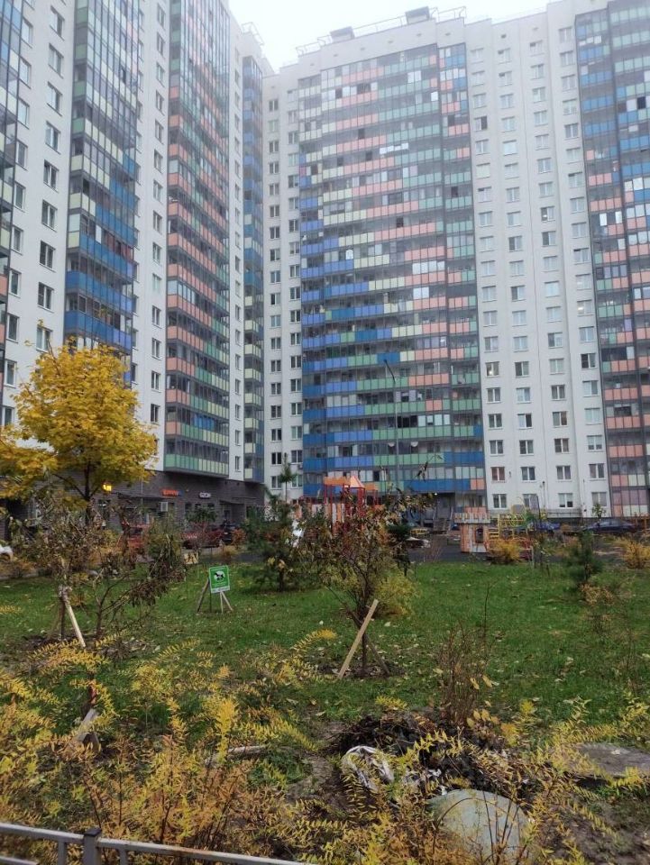 Продажа студии Мурино, бульвар Воронцовский, 14к1