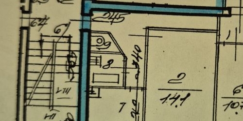 3-комн квартира Гражданский проспект, 17