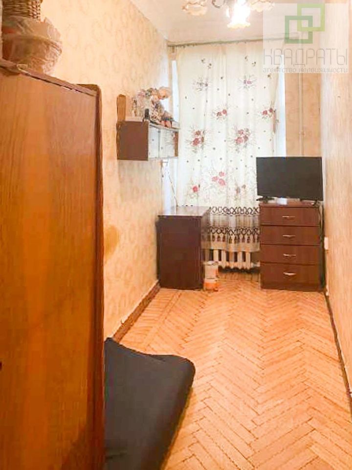 Продажа 3-комн квартиры на вторичном рынке Садовая улица, 49