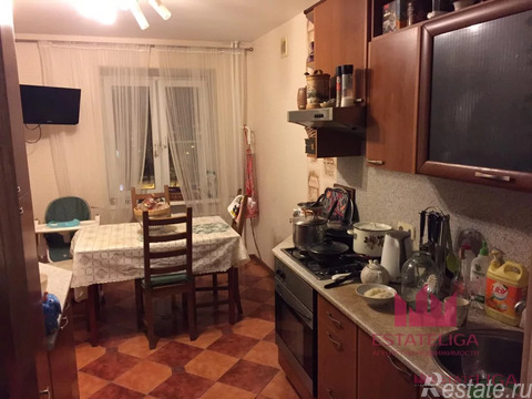 Продажа 3-комн квартиры на вторичном рынке Домодедово, Рабочая улица,  д. 46