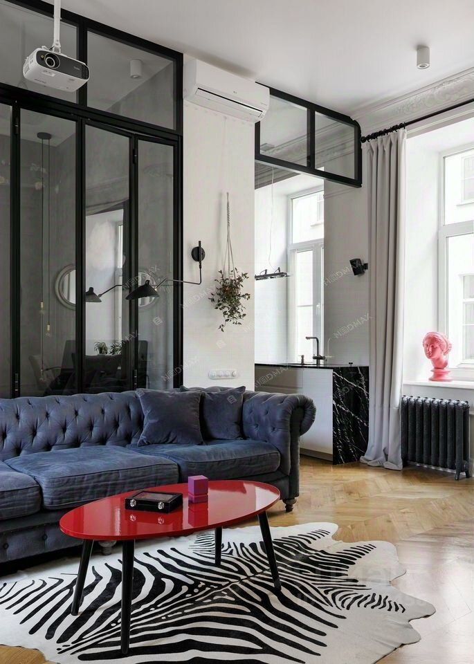 Аренда 2-комн квартиры на вторичном рынке улица Чайковского, 51