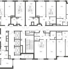 Продажа 2-комн квартиры в новостройке Крылатская ул,  д. 33 к2