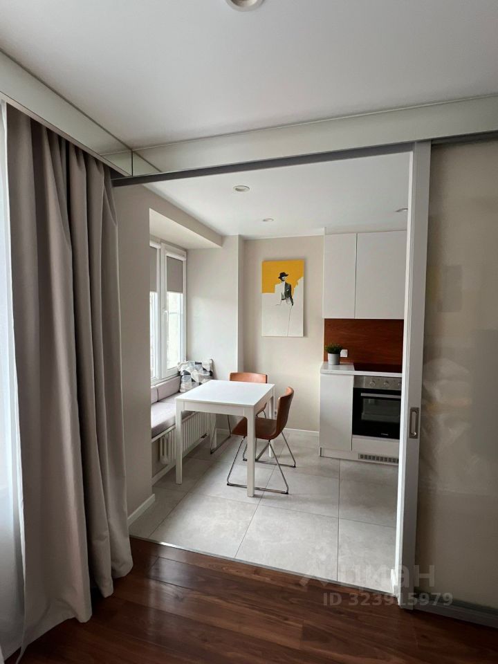 Аренда 1-комн квартиры на вторичном рынке Ленинский проспект, 7