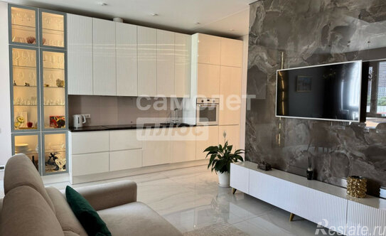 Продажа 3-комн квартиры на вторичном рынке улица Лобачевского,  д. 120 к1