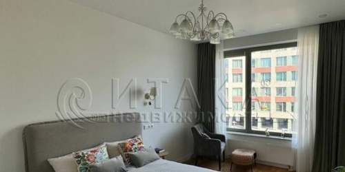 1-комн квартира Приморский пр-кт,  д. 46,  к. 1