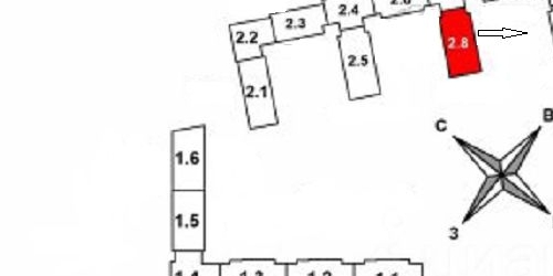 1-комн квартира проспект Обуховской обороны, 36