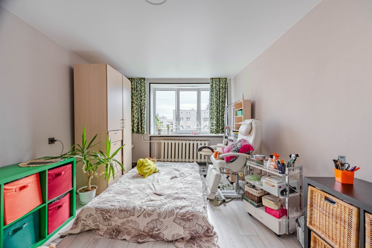 Продажа 1-комн квартиры на вторичном рынке улица Беринга, 32К2