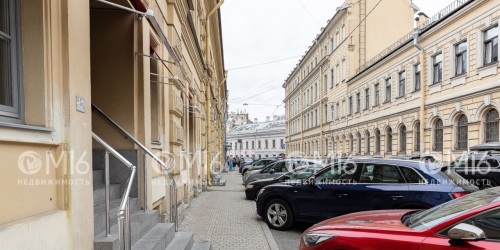 Отдельное здание Биржевой переулок,  д. 4