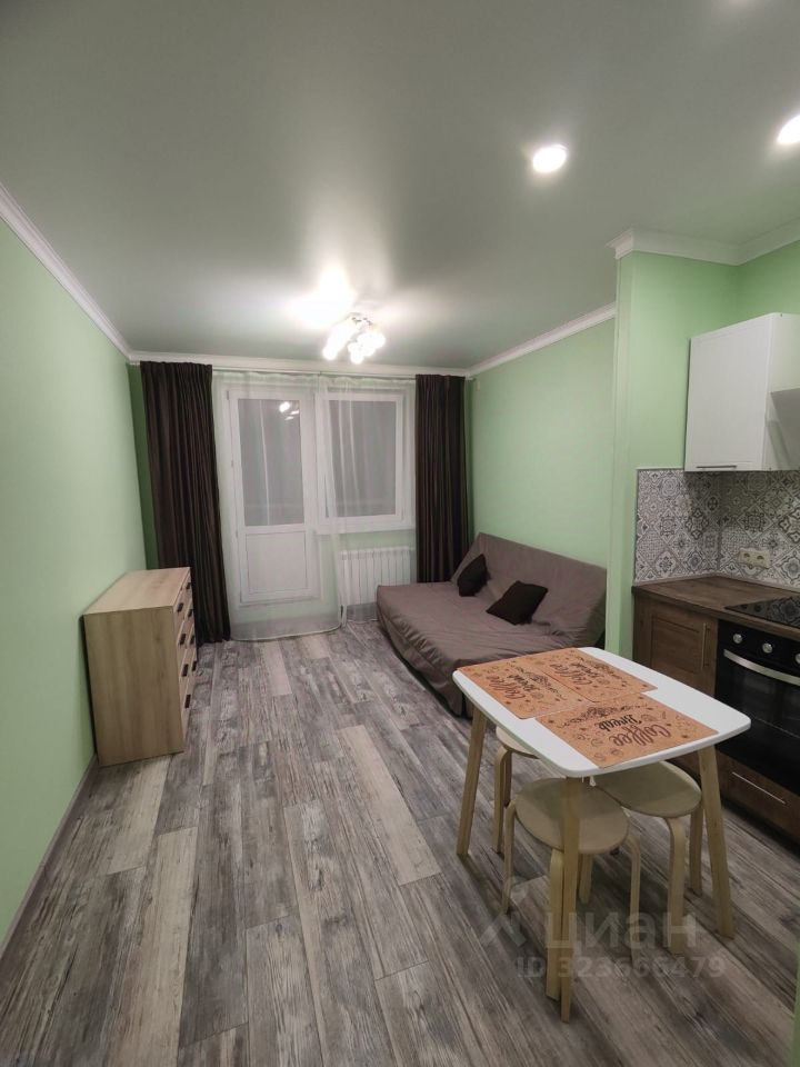 Аренда студии Андреевка пгт, улица Клубная, 38А