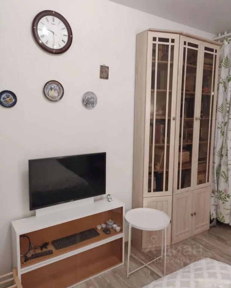 Аренда 1-комн квартиры на вторичном рынке Сабурово пгт, улица Парковая, 14