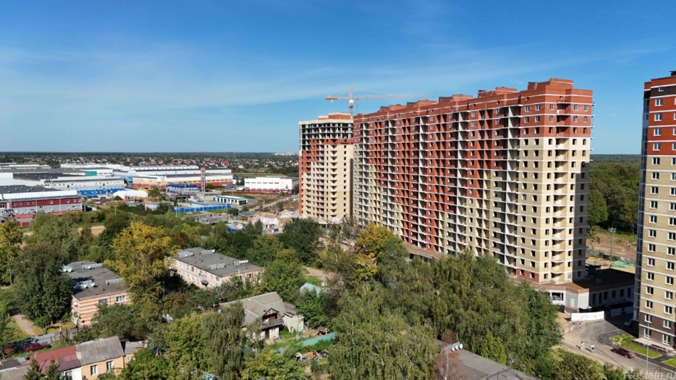 Продажа 3-комн квартиры в новостройке Востряково, , Домодедово, ул Ледовская,  д. 12