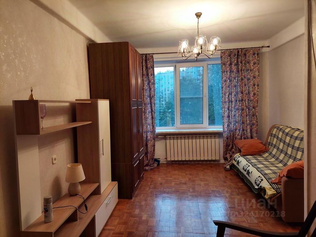 Аренда 1-комн квартиры на вторичном рынке улица Вавиловых, 4К1