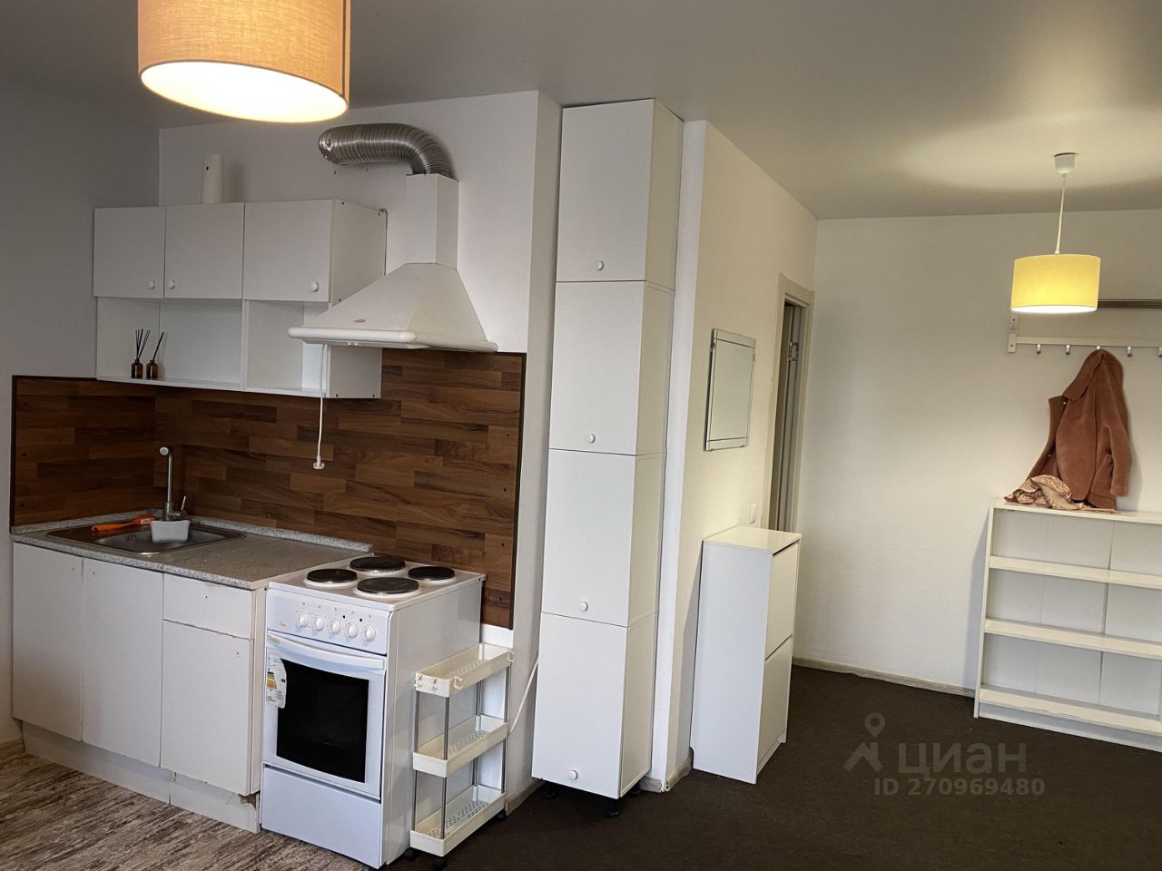 Аренда студии проспект Нововатутинский, 13