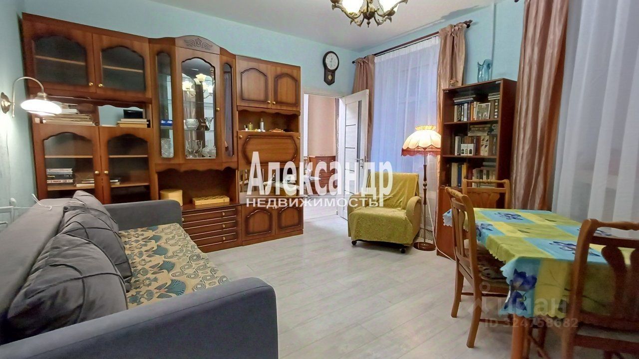 Аренда 2-комн квартиры на вторичном рынке улица Полозова, 3