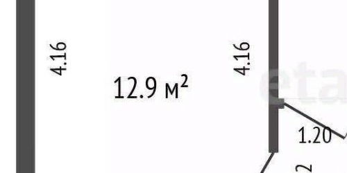 1-комн квартира Лиговский проспект, 232